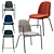 Tibby Chair Set: Various Textures 3D model small image 1