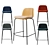 Tibby Chair Set: Various Textures 3D model small image 3