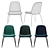 Tibby Chair Set: Various Textures 3D model small image 5