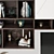 Lazurit Selesta TV Wall Unit 3D model small image 2