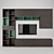 Lazurit Selesta TV Wall Unit 3D model small image 4