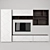 Lazurit Selesta TV Wall Unit 3D model small image 5