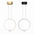 Luxury Lighting Set: Lampatron Laird, Lioba, Griggs Griggs Duo 3D model small image 4