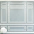 Elegant Molded Plaster: Cloud Dancer 3D model small image 1