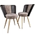 CARAL Chair: Modern Seating Solution 3D model small image 1