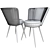 CARAL Chair: Modern Seating Solution 3D model small image 3