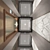 Sleek Button Panel for Elevator 3D model small image 5
