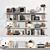 Versatile 3D Shelves 3D model small image 1