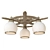 Country Charm Ceiling Chandelier 3D model small image 4