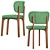 Artefatto Richmond Chair 3D model small image 4