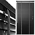 6-Position Wooden Blinds 900mm 3D model small image 3