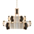 Bakalowits & Sohne Glass Tube Chandelier - 6 & 12 Lamp Options 3D model small image 3