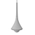 Studio Italia Design Rain So (H:300mm-4000mm, D:80mm) 3D model small image 3