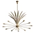 Exquisite Lelli Chandelier 3D model small image 1