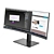 HPZ38c: Immersive Wide-Screen Monitor 3D model small image 3