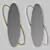 Modern Oval Mirror 160cm x 90cm 3D model small image 1