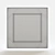 Elegant Jaipur Designer Rug 3D model small image 2