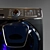 Samsung Turbo+ Washer: Powerful & Efficient 3D model small image 2