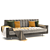 Modern Rok 003 Sofa: 3D Max & Obj Files! 3D model small image 1