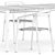 Sleek and Stylish: ICON ARMCHAIR & DINING TABLE 89 SET2 by akulaliving 3D model small image 5