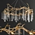 Luxury Chandelier Collection: Graceful Impression 3D model small image 5