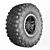 Rugged Performance: BFGoodrich Wheels 3D model small image 1