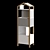 Elegant Manhattan: White, Gray, Pine 3D model small image 1
