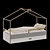 Cosy Retreat Teepee Tent 3D model small image 1