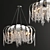 Elegant Crystal Chandelier 3D model small image 1