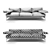 Sleek B&B Italia Diesis 40 3D model small image 3