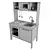 Ikea Duktig Children's Kitchen 3D model small image 4