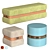 Stylish Ottoman Set by Mezzo Collection 3D model small image 5