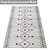 Title: Luxury Carpets Set 3D model small image 3