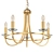 Stunning Kolarz Emotion Chandelier 3D model small image 1