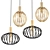 LIRA | Sleek Hanging Lamp 3D model small image 1