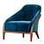 Adele Armchair: Stylish Comfort for your Home 3D model small image 1