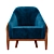 Adele Armchair: Stylish Comfort for your Home 3D model small image 2