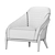 Adele Armchair: Stylish Comfort for your Home 3D model small image 5