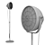 Elegant Floor Lamp: Svartnora 3D model small image 2