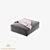 Om Como Ottoman: Stylish Fabric Ottoman - Ideal Beds 3D model small image 2