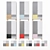 Concept Cabinet Set - Colorful Storage Solution 3D model small image 3