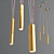 Sleek Tube Lighting Collection 3D model small image 2