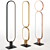 Luciferos File Flex Ags Floor Lamp 3D model small image 1