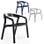 She Said Chair: Harmonious Design 3D model small image 3