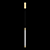 Sleek LED Pendant Light 3D model small image 2