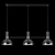 Contemporary Pendant Lamp: Markslojd Larry 3D model small image 3