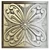 5-Piece Decorative Panel Set 3D model small image 2