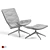 Comfort Nest Chair: Stylish German Design 3D model small image 3