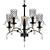 Modern Industrial Pendant Light 3D model small image 1