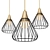 Modern Pendant Light: Lumion DAMI 3D model small image 1